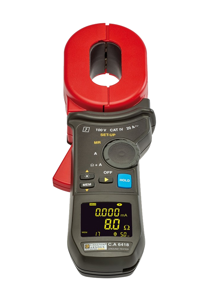 C.A 6418 - Earth Clamp