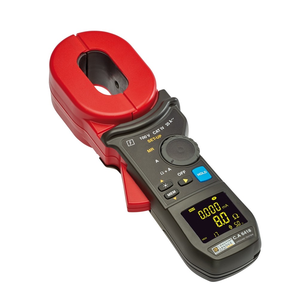 C.A 6418 - Earth Clamp - Image 2