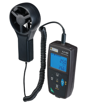 CA 1227 Thermo-anemometer